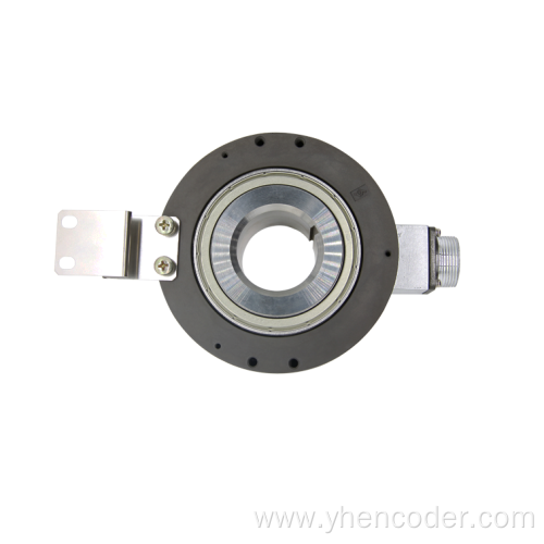 Encoders on motor encoder